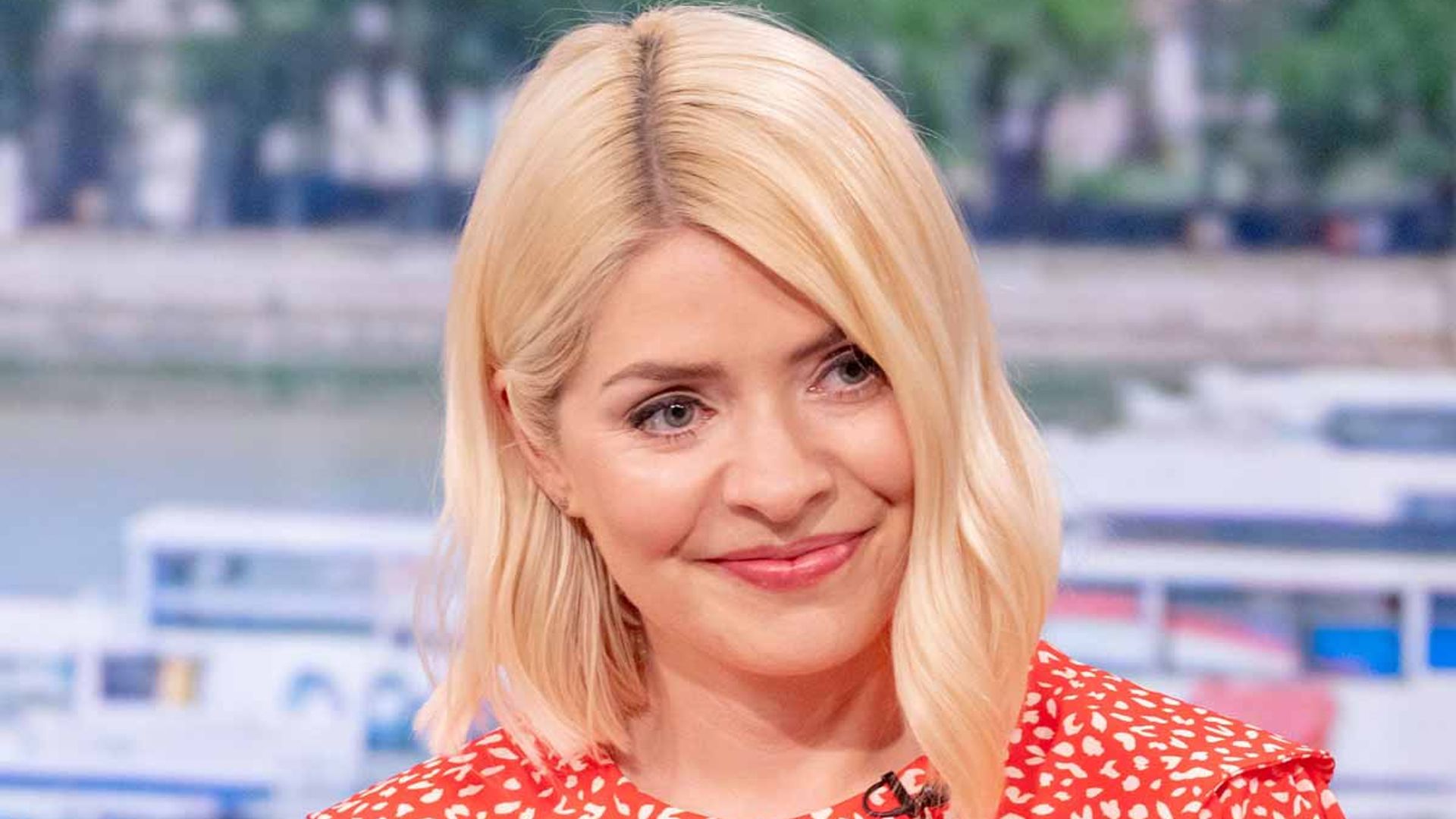 holly willoughby floral dress