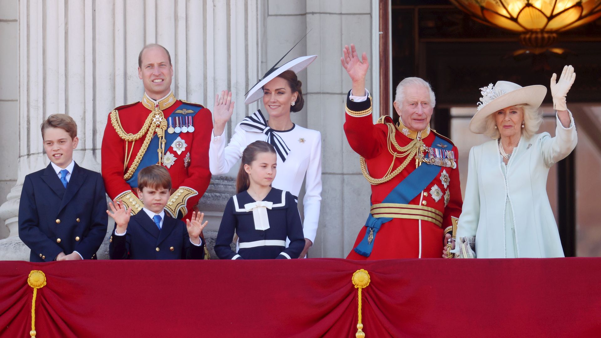 Trooping the Colour: Princess Kate makes first public appearance