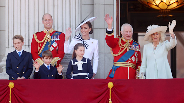 Trooping The Colour 2024