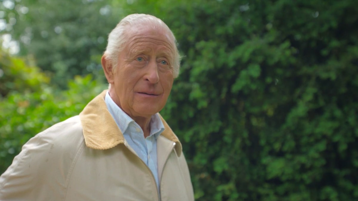 King Charles issues personal message following death of Holocaust survivor at 96