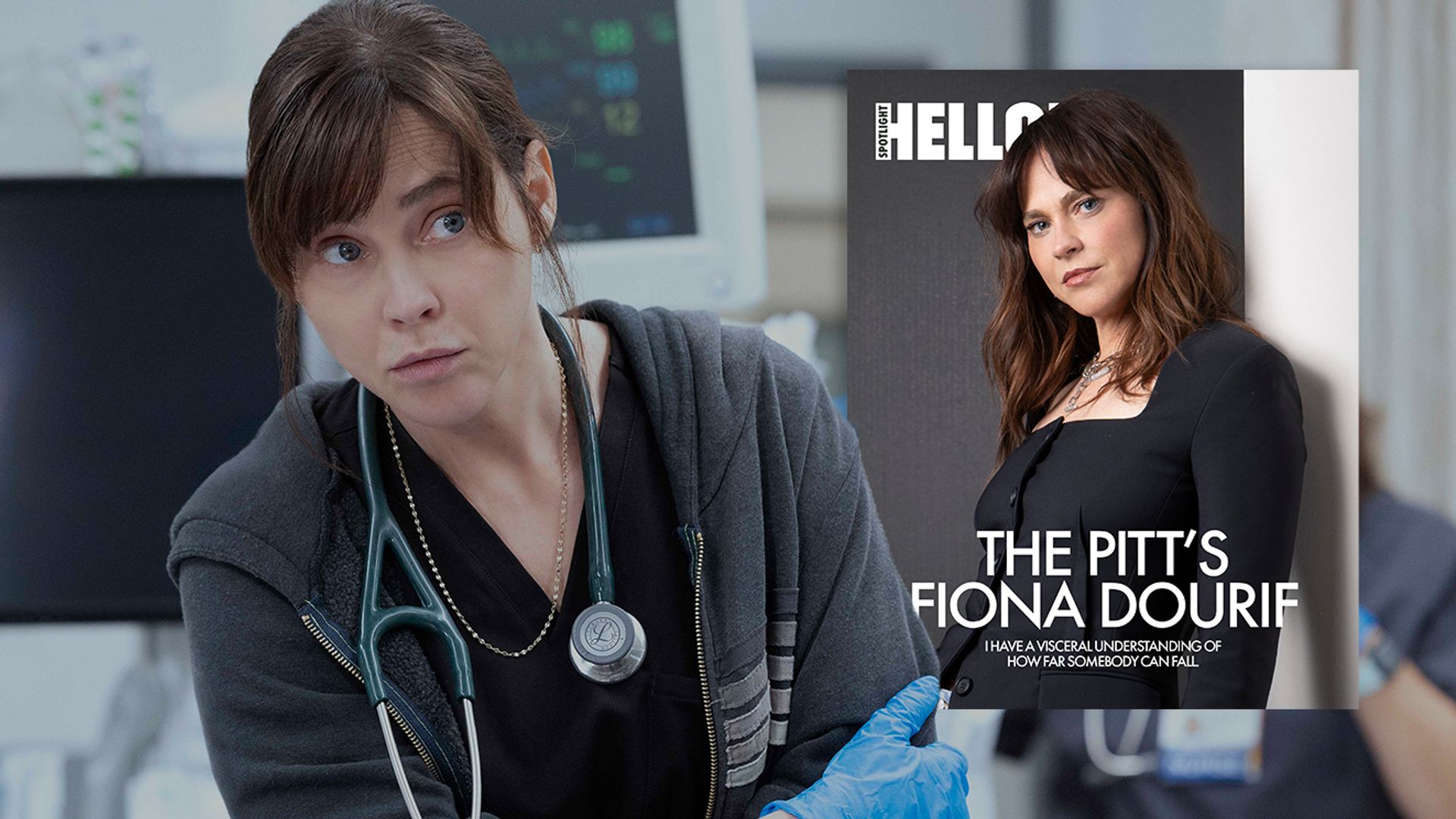 Exclusive: Fiona Dourif on embracing her second act, and how her late mother led her to The Pitt