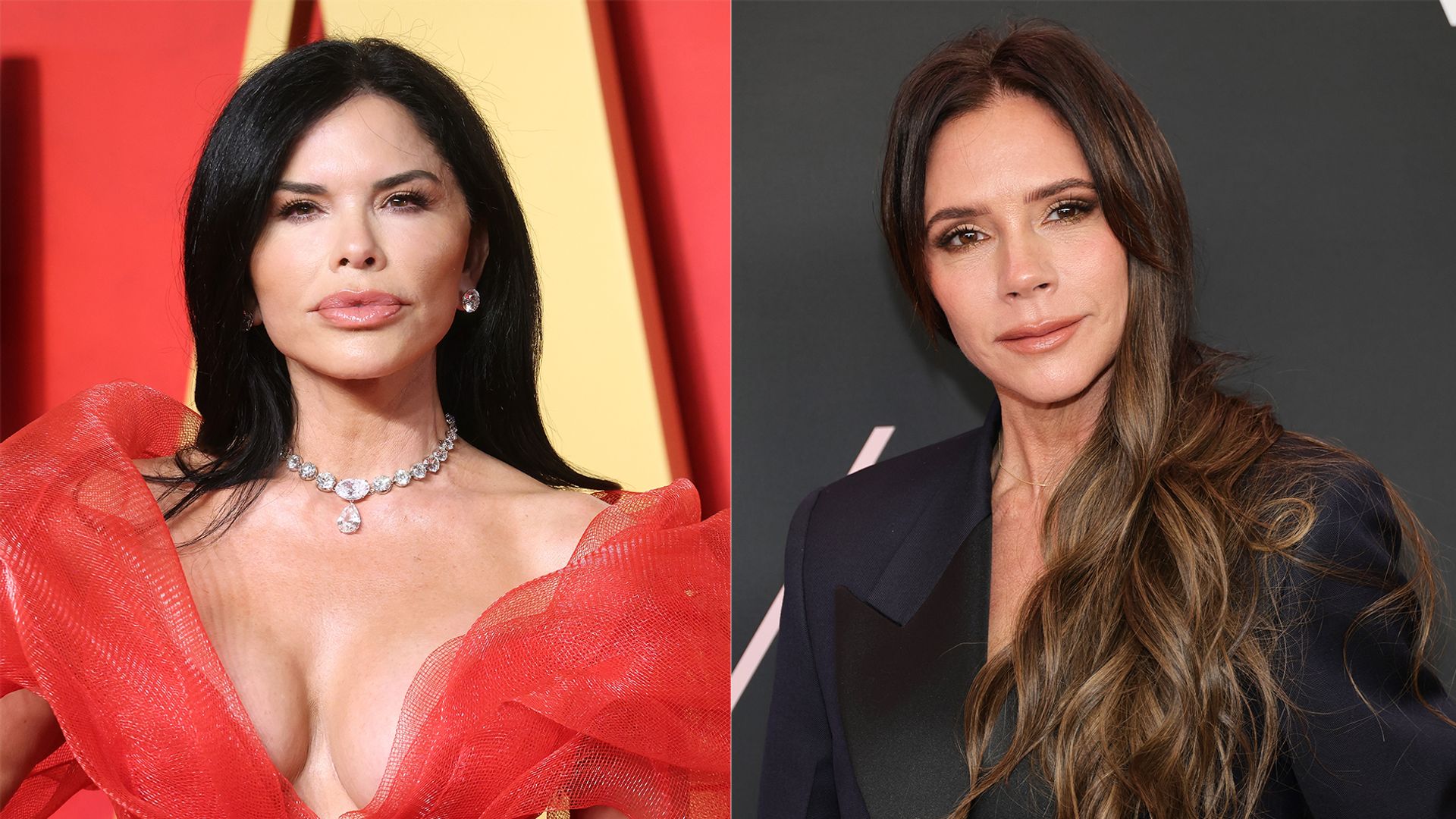 Lauren Sanchez and Victoria Beckham