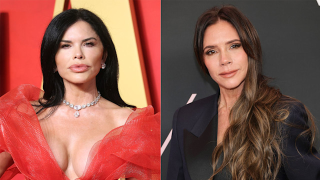 Lauren Sanchez and Victoria Beckham