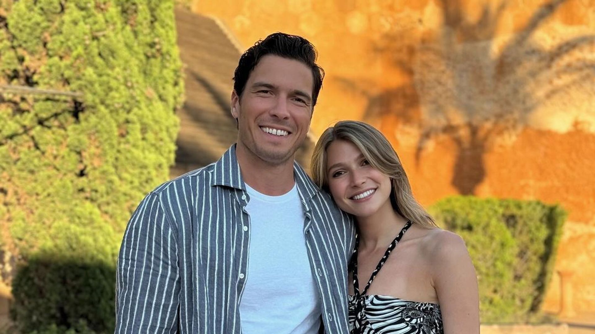 Will and Amanda enjoyed a magical summer together