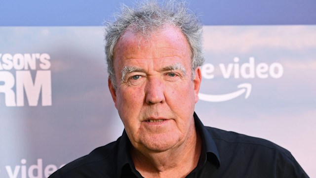 Jeremy Clarkson during the "Clarkson's Farm" photocall at St. Pancras Renaissance London Hotel on June 09, 2021 in London, England