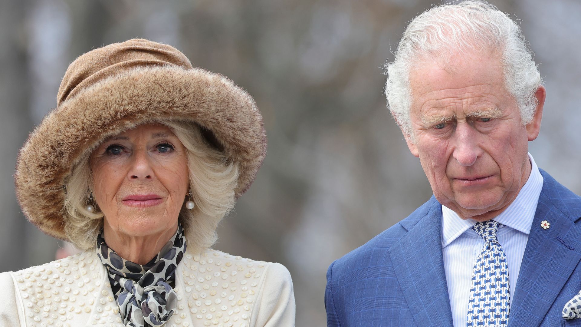 King Charles and Queen Camilla announce death of ‘much-loved companion’