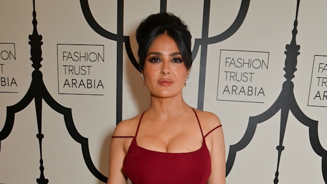 salma hayek fashion trust arabia london dinner