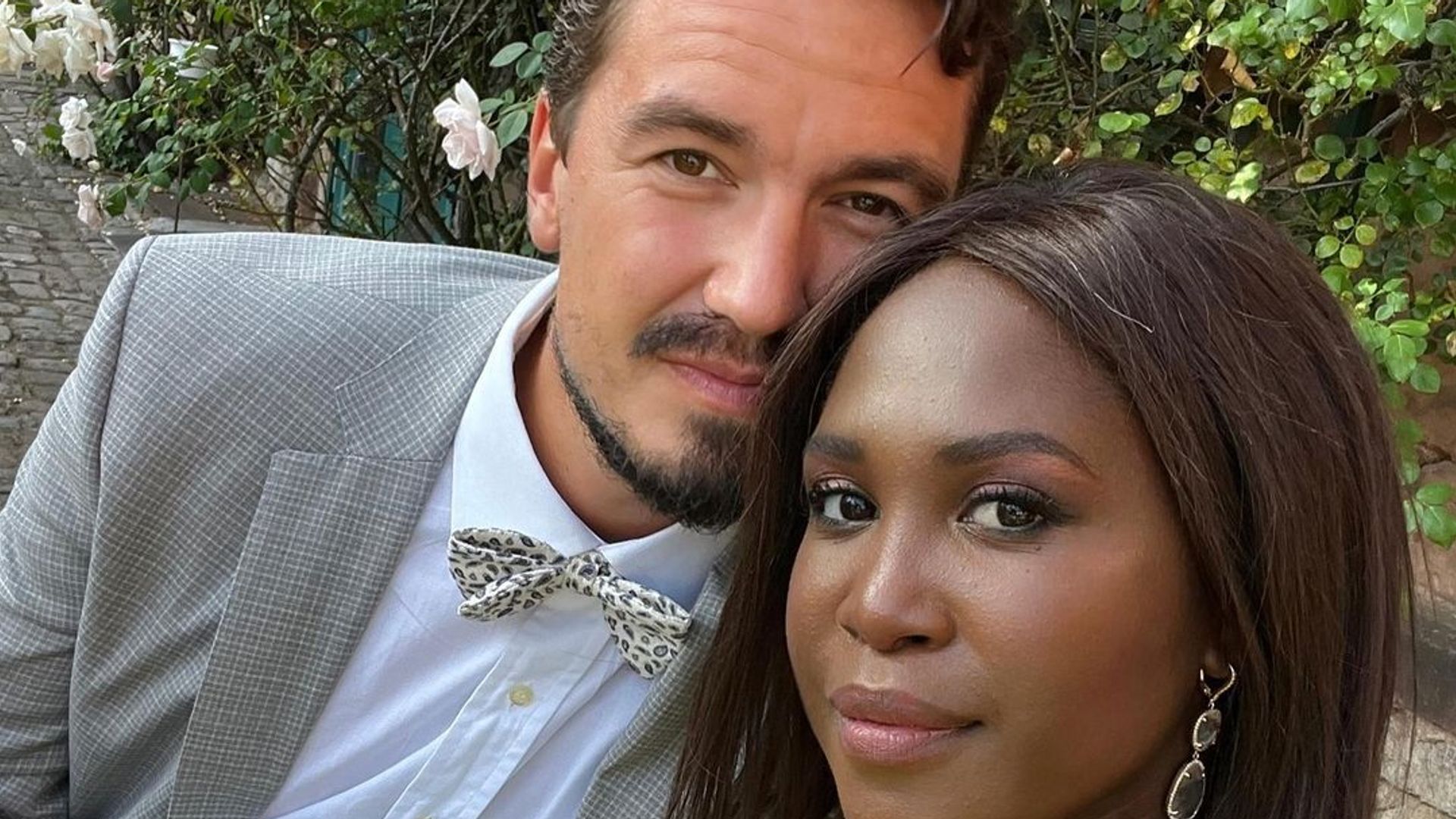 Strictly judge Motsi Mabuse's rare photos with private daughter and husband