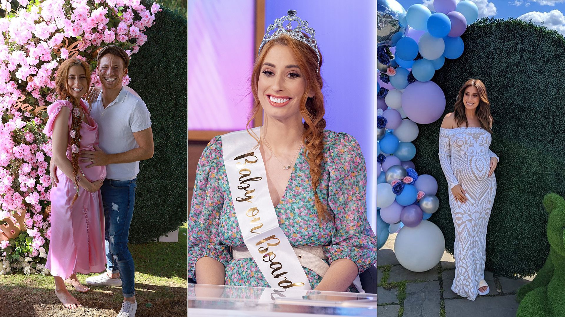 Pregnant Stacey Solomon's baby showers