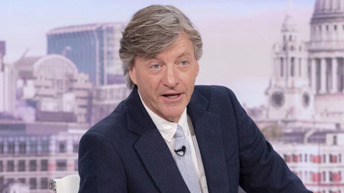 Richard Madeley Sparks Major Viewer Reaction As He Reveals Future On Gmb Hello 6507