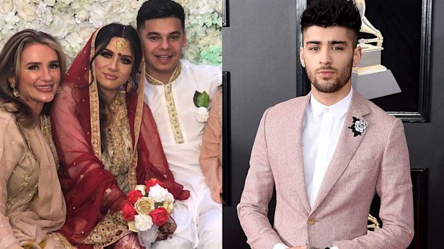 zayn malik wedding