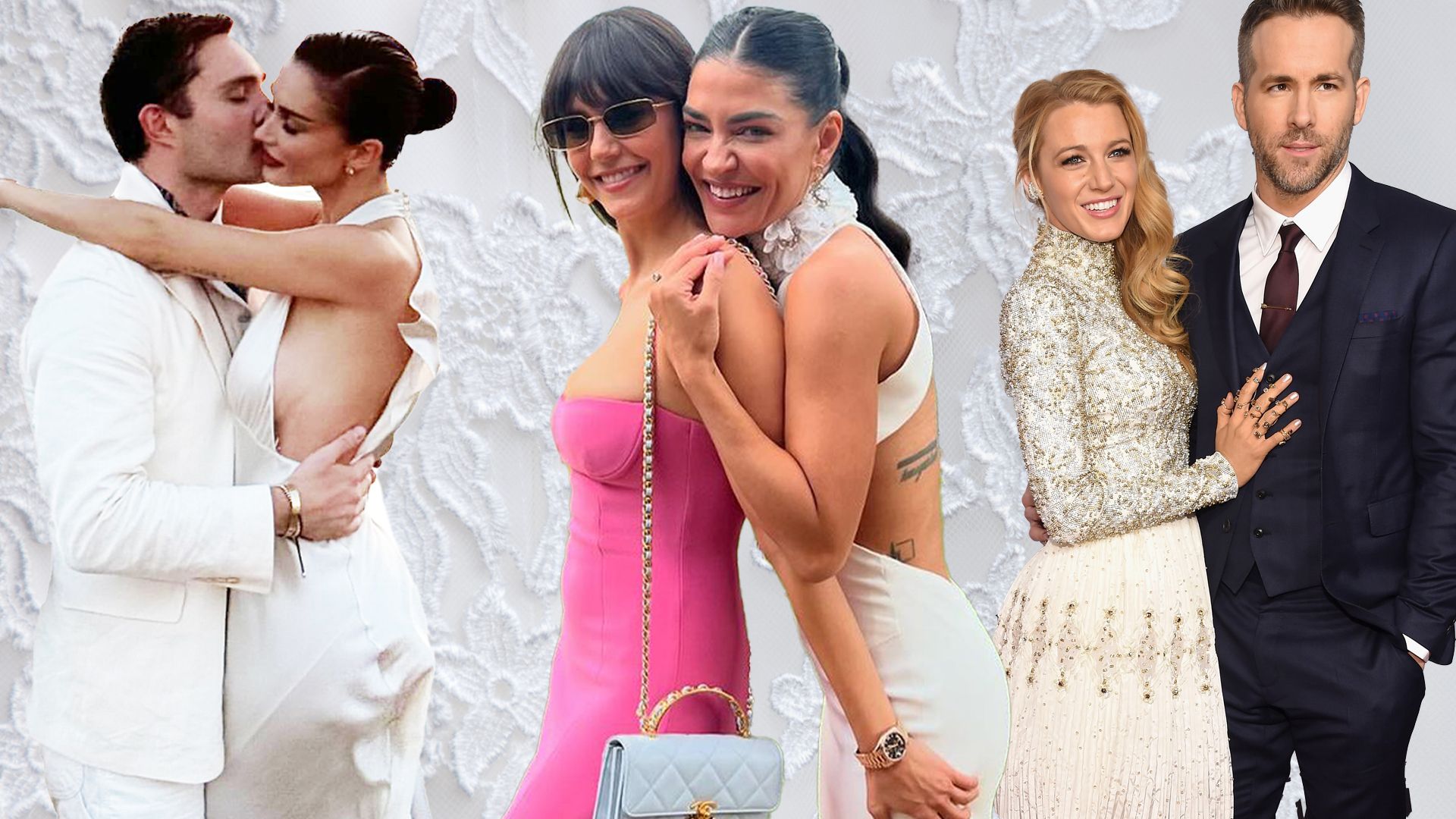 Gossip Girl stars' otherworldly weddings: Jessica Szohr's golf club, Ed Westwick's castle & more