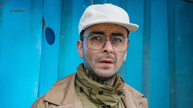 Joe Gilgun as character Vinnie in Brassic