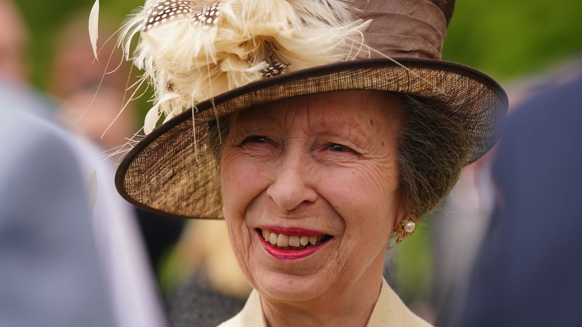 Princess Anne models 50+ year jewel for new appearance