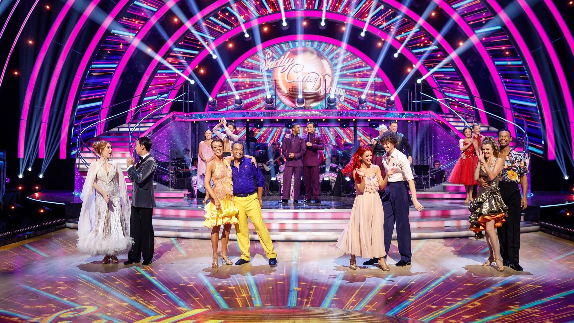 Strictly Come Dancing week eight