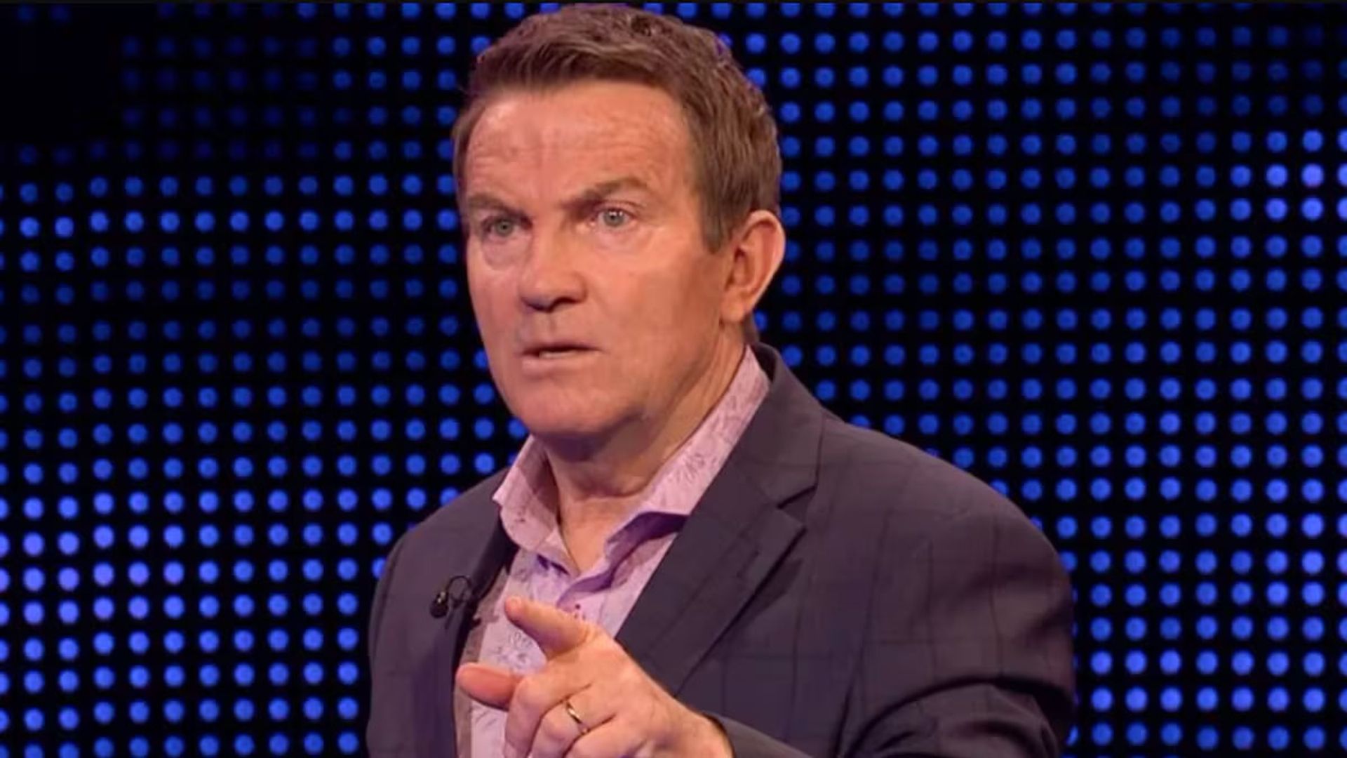 The Chase’s Bradley Walsh left red-faced as he’s called out by co-star after on-air blunder