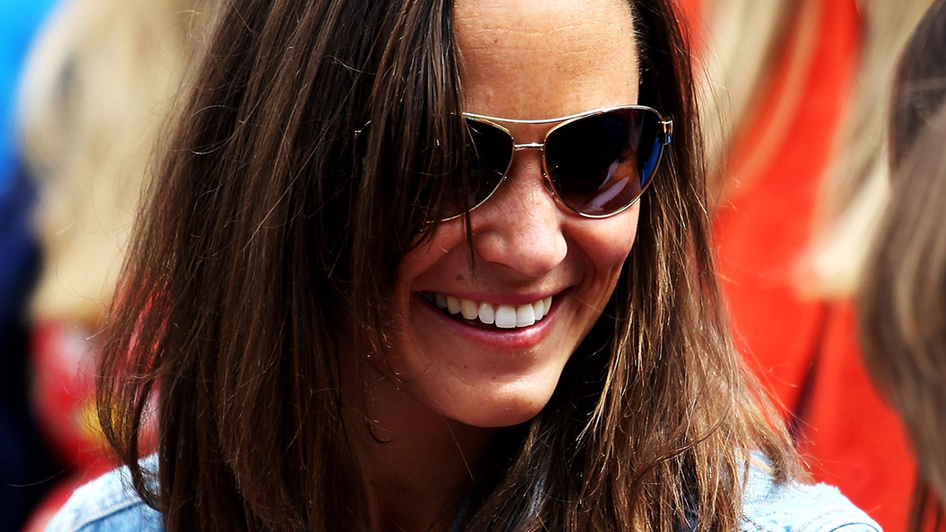 pippa middleton outfit wearing sunglasses