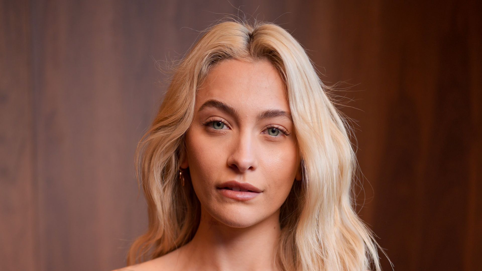 Paris Jackson at the Stella McCartney Fall RTW 2025 fashion show as part of Paris Fashion Week on March 5, 2025 in Paris, France