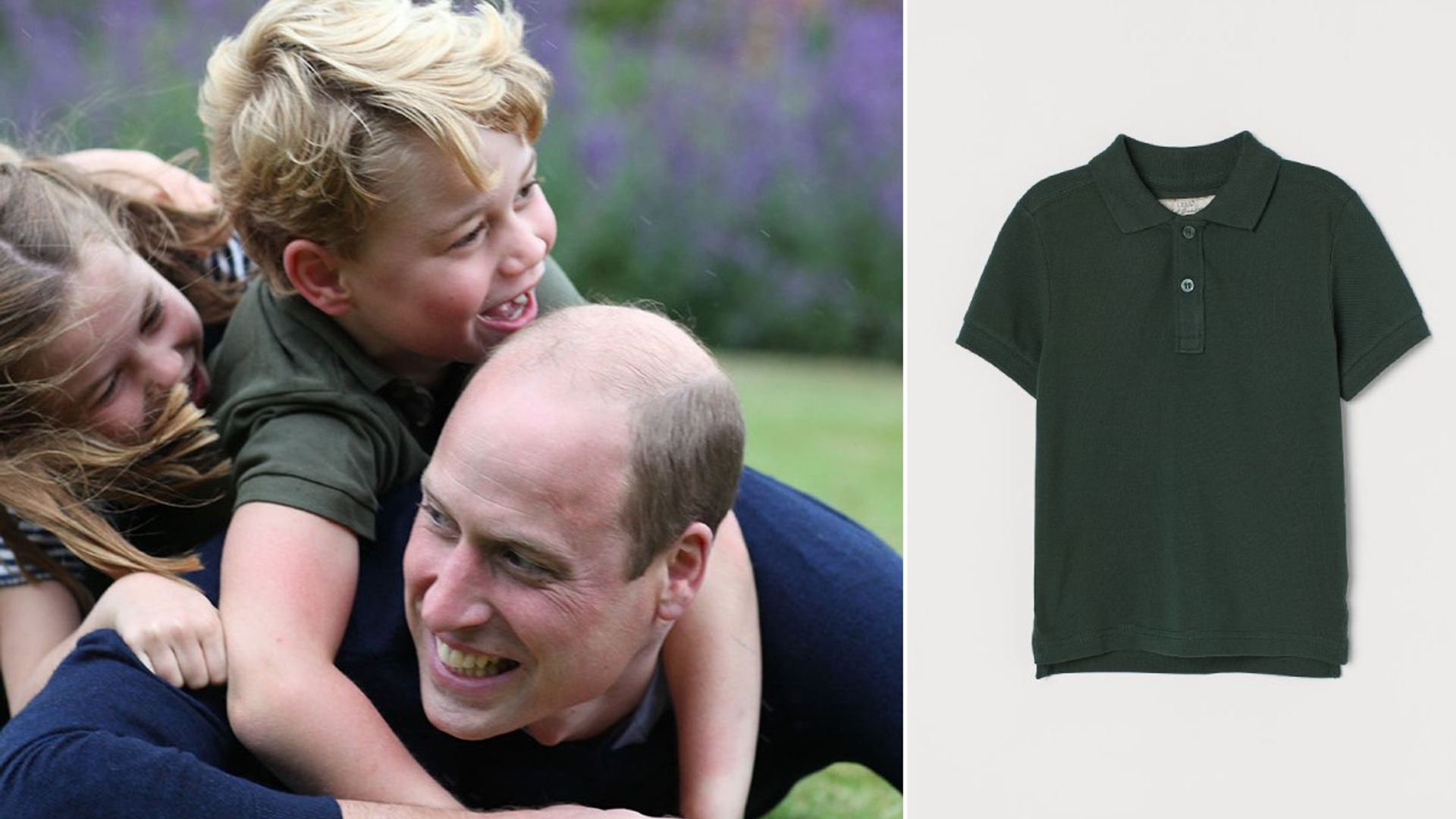 Prince George's £5.99 polo top is so adorable – and it's still available to buy