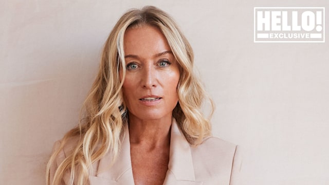 Victoria Smurfit in an exclusive shoot for HELLO!