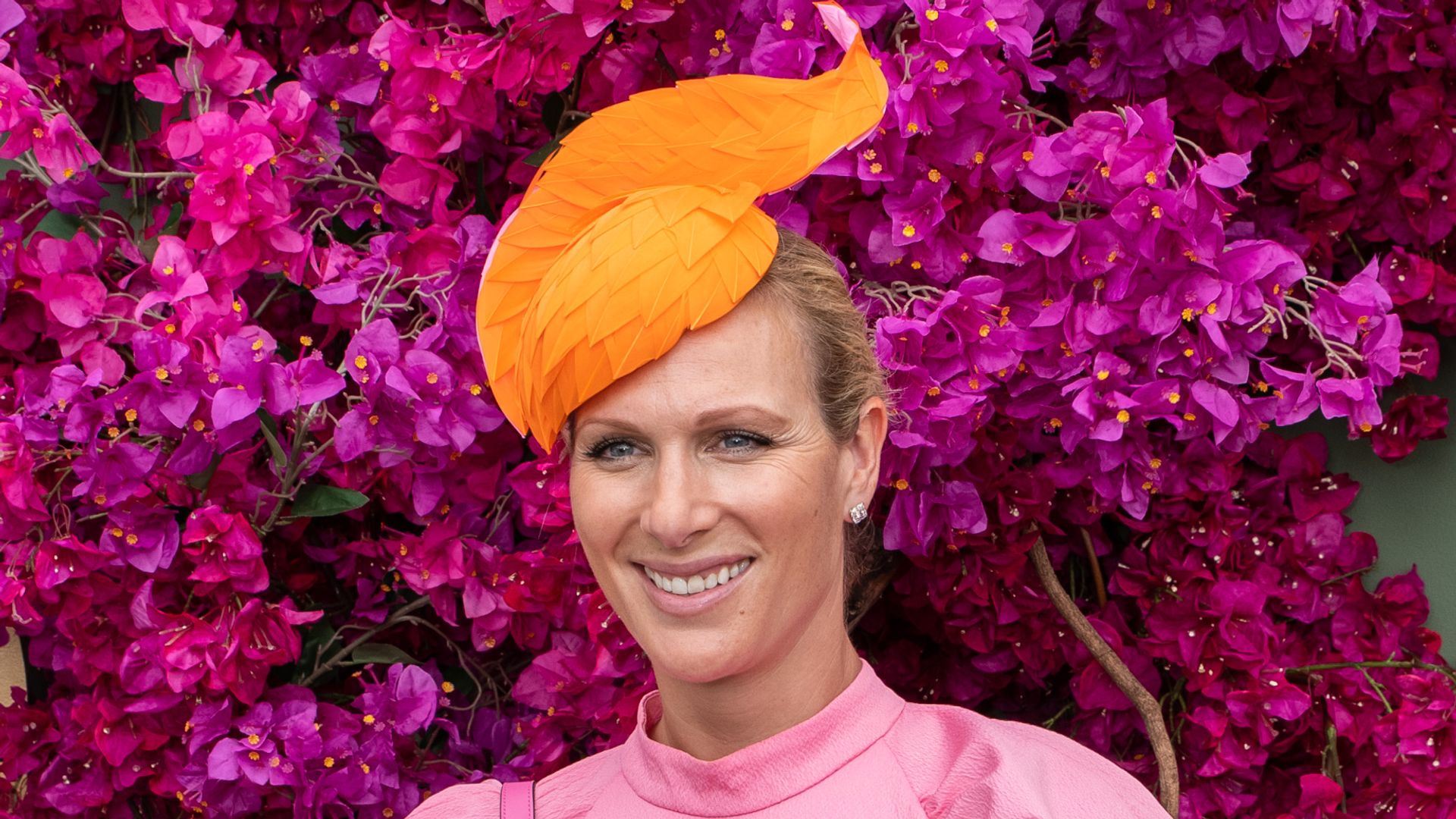 Zara Phillips attends the Moet Marquee Magic Millions Raceday at the Gold Coast Turf Club on January 11, 2020 in Gold Coast, Australia. 