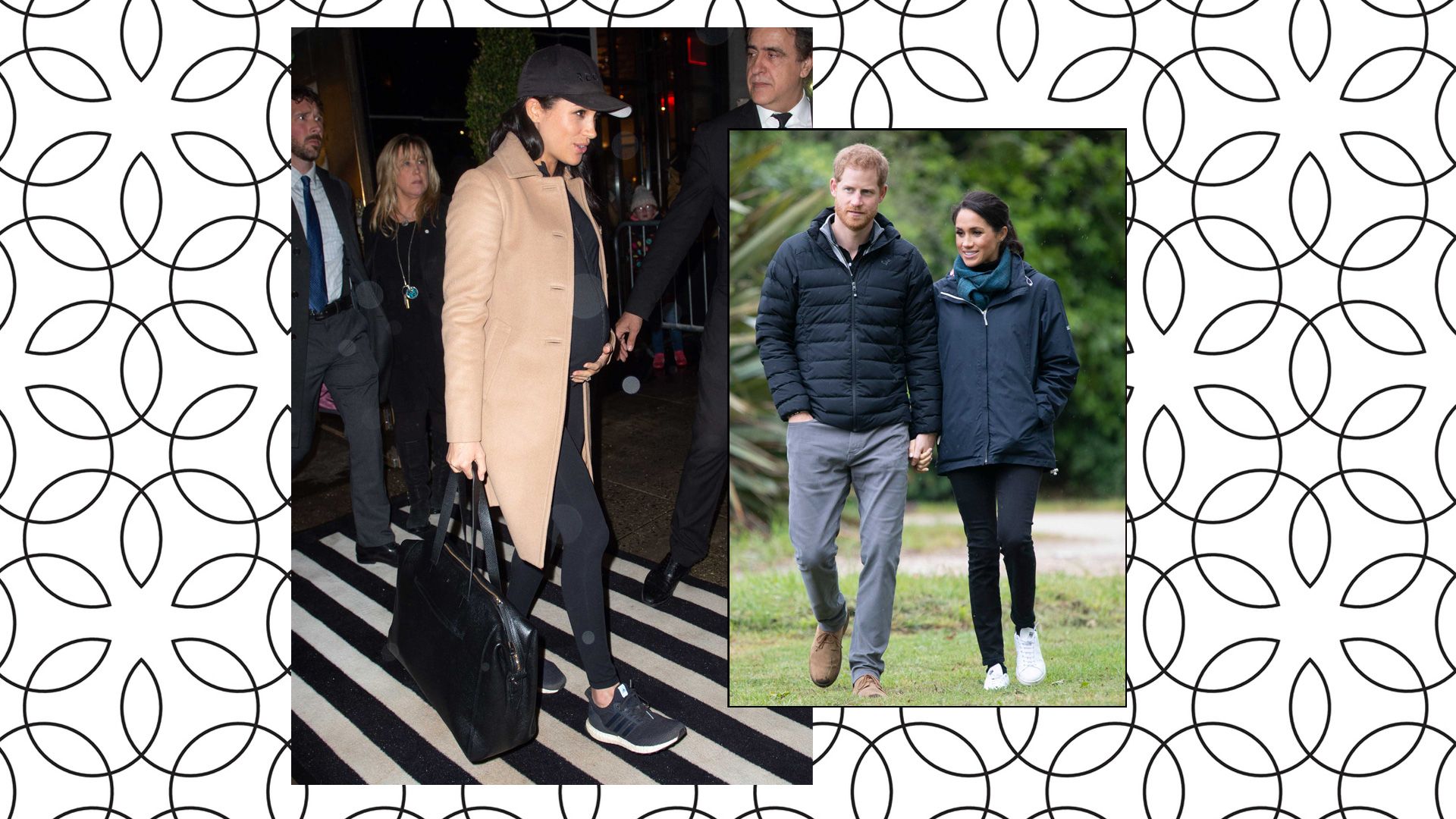 Meghan Markle's favourite trainers