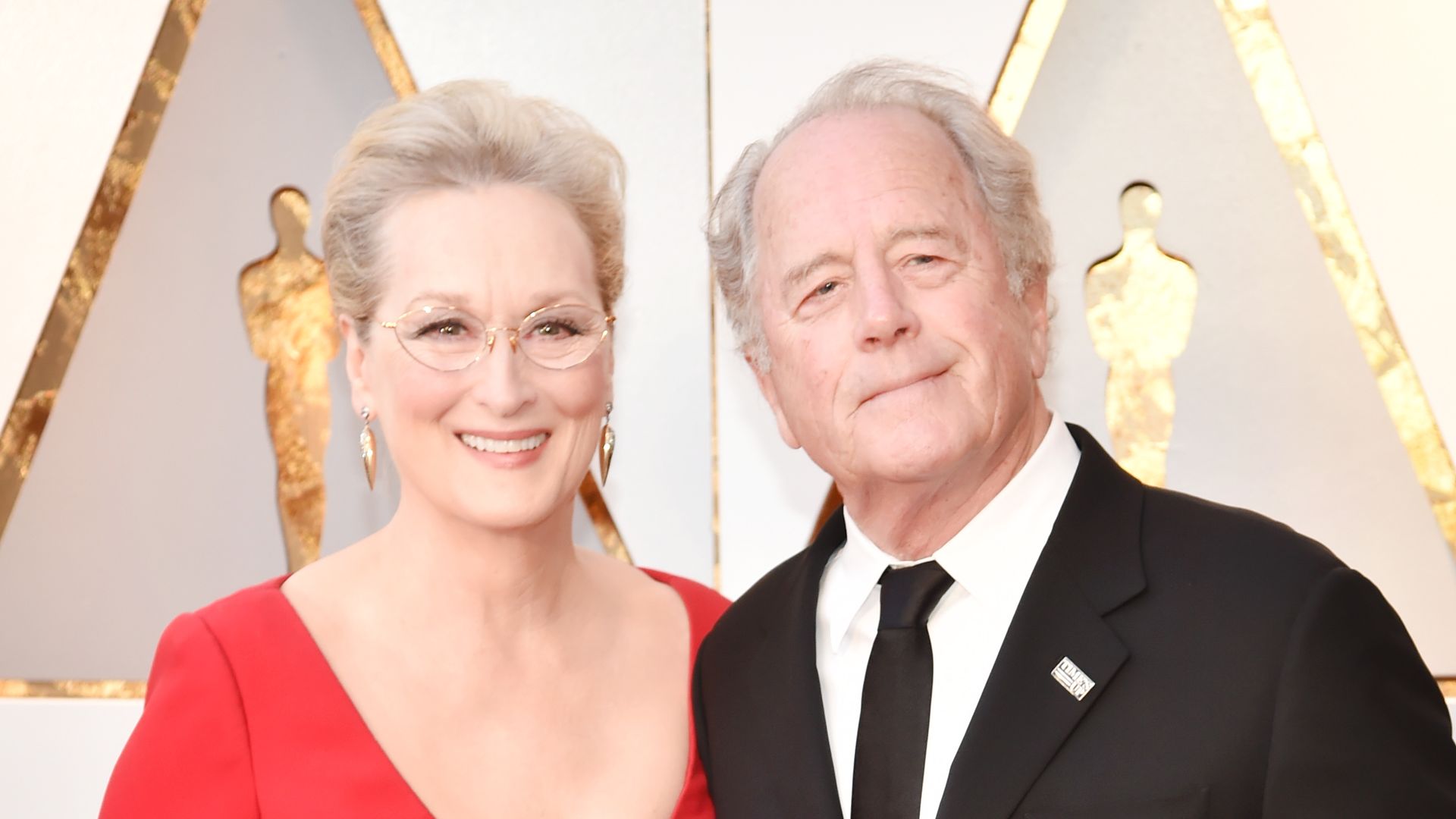 Meryl Streep and Don Gummer attend the 90th Annual Academy Awards at Hollywood & Highland Center on March 4, 2018 in Hollywood, California.