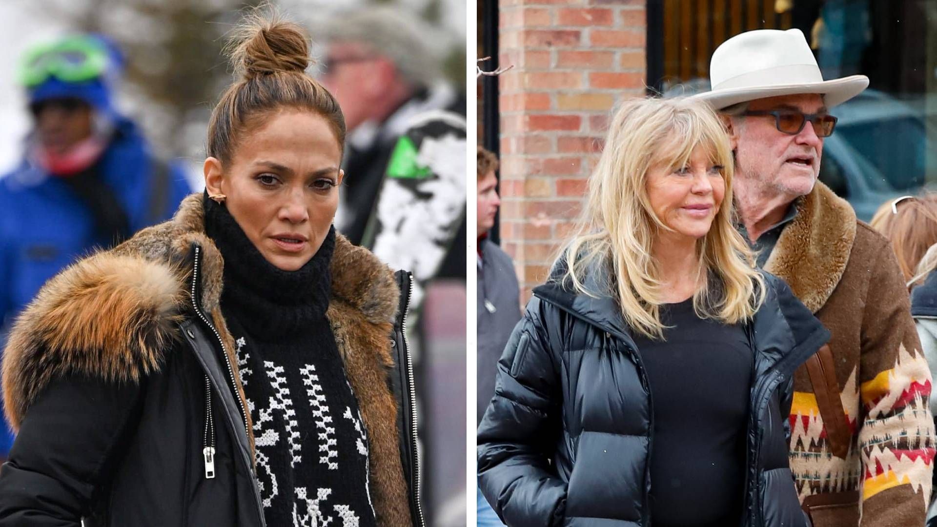 From Goldie Hawn to Jennifer Lopez, all the stars vacationing in luxe Aspen