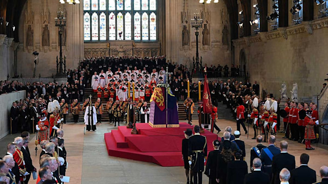 queen westminster hall