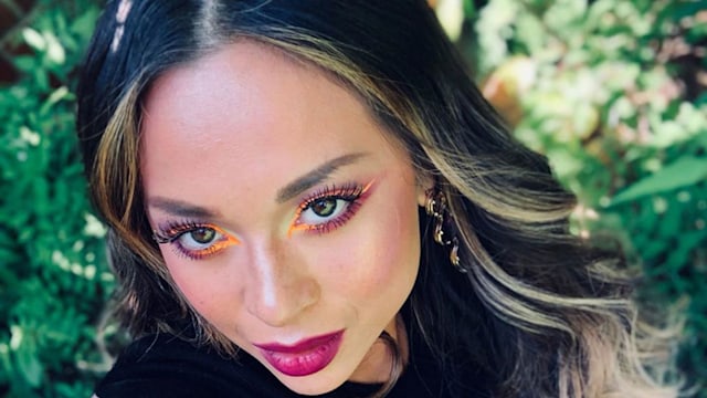 katya jones surprised visit