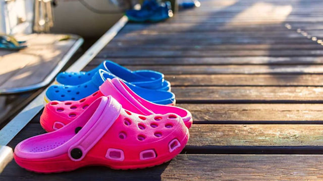 Crocs on sale at Amazon