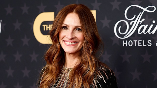 Julia Roberts attends the 28th Annual Critics Choice Awards at Fairmont Century Plaza on January 15, 2023 in Los Angeles, California
