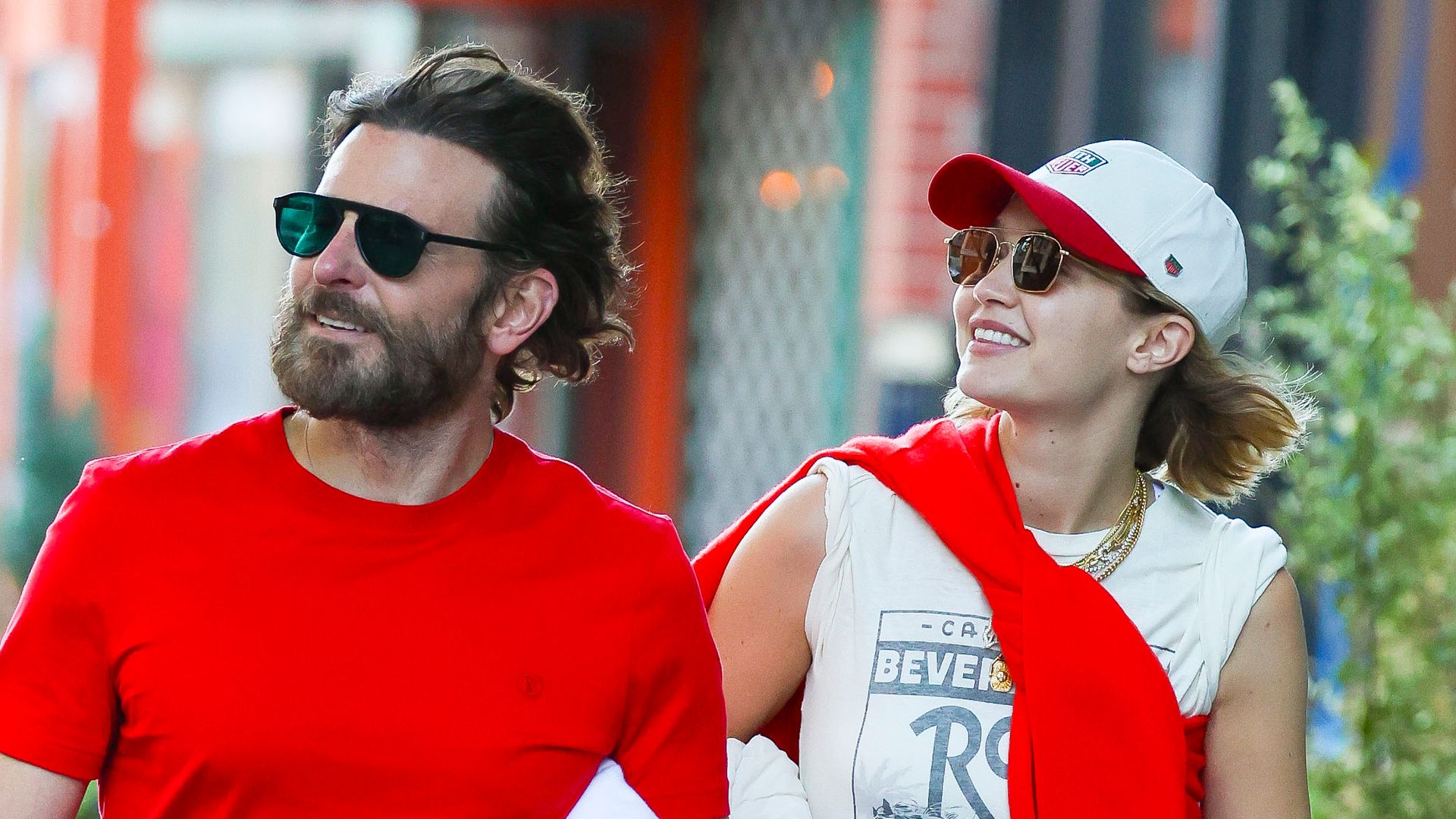 Gigi Hadid and Bradley Cooper sport matching outfits for a date-day in NYC