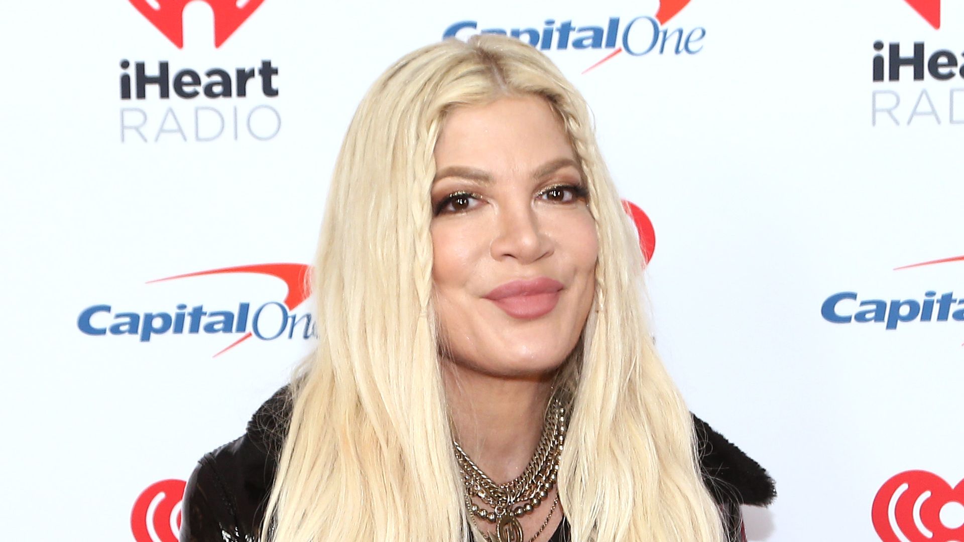Tori Spelling attends the 2023 iHeartRadio ALTer EGO Presented by Capital One at The Kia Forum on January 14, 2023 in Inglewood, California.