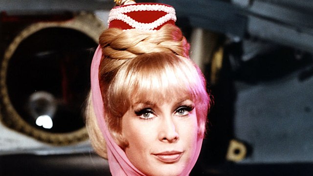 Barbara Eden in 'I Dream of Jeannie'