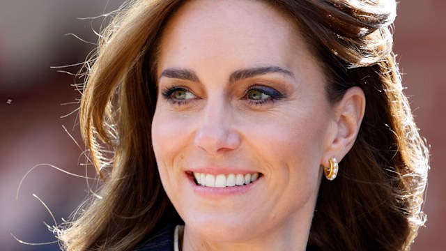 Kate Middleton, the Princess of Wales visits the Grange Pavilion to meet with members of the Windrush Cymru Elders, Black History Cymru 365 and the Ethnic Minority Youth Forum for Wales as she celebrates the beginning of Black History Month on October 3, 2023 in Cardiff, Wales. In celebration of the 75th anniversary of the arrival of HMT Empire Windrush, the Prince and Princess of Wales are meeting members of the Windrush generation in Cardiff. 