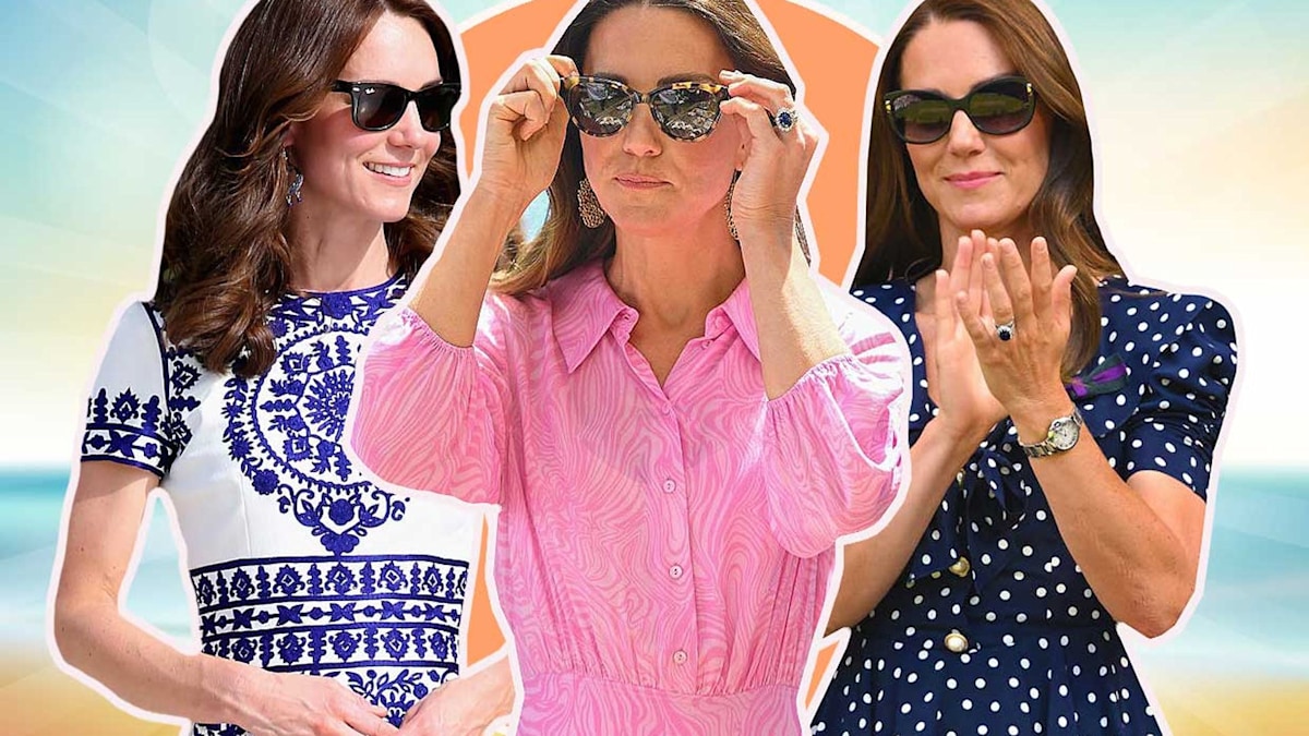 Kate Middleton's sunglasses collection revealed plus where you can
