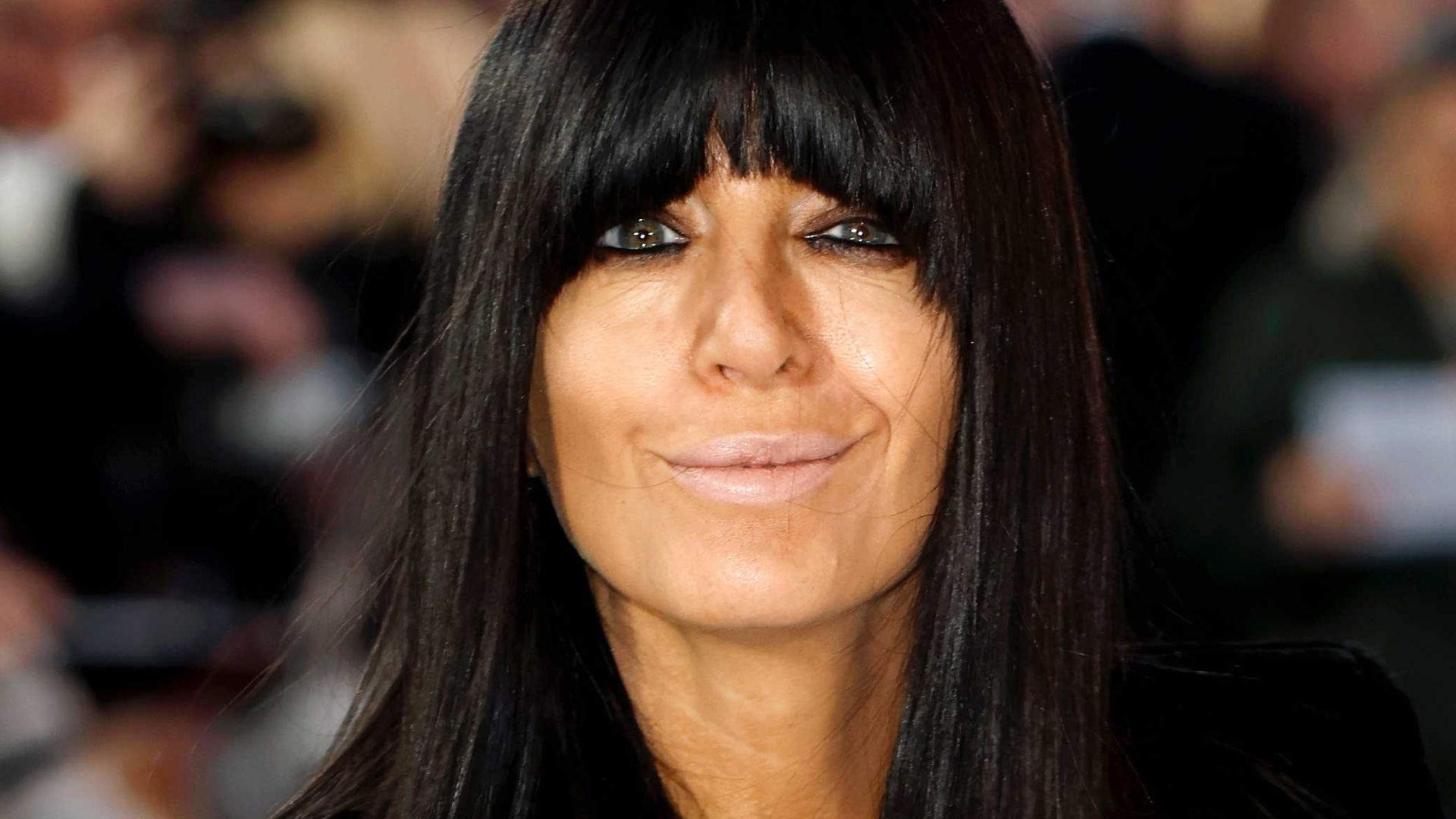 Claudia Winkleman red carpet