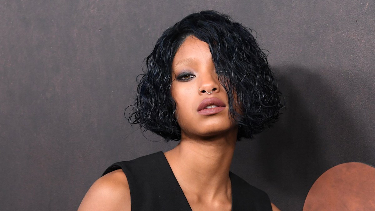 Willow Smith reveals her many facial piercings in new filter-free selfie