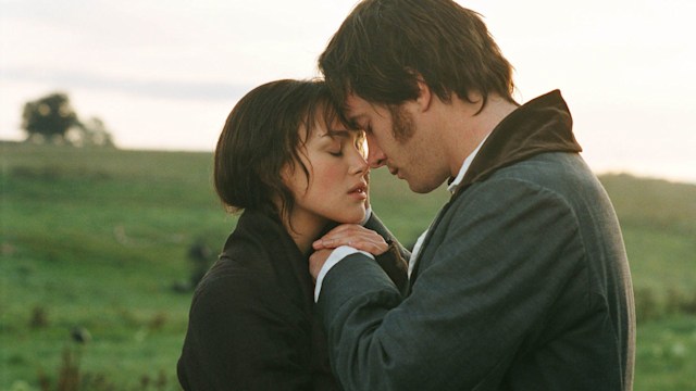 Keira Knightley and Matthew Macfadyen in Pride & Prejudice (2005)