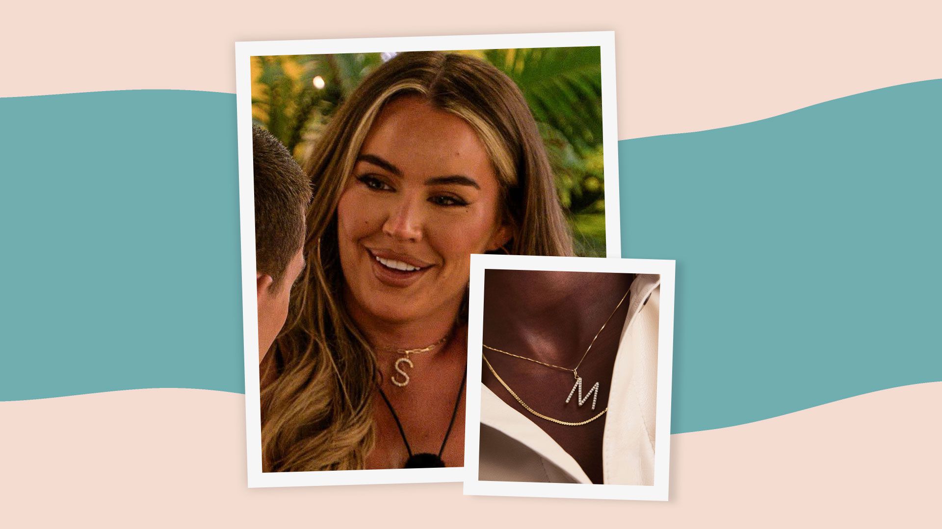Clocked Samantha’s Love Island necklace yet? We have – and this is why you’ll be wearing an initial pendant too