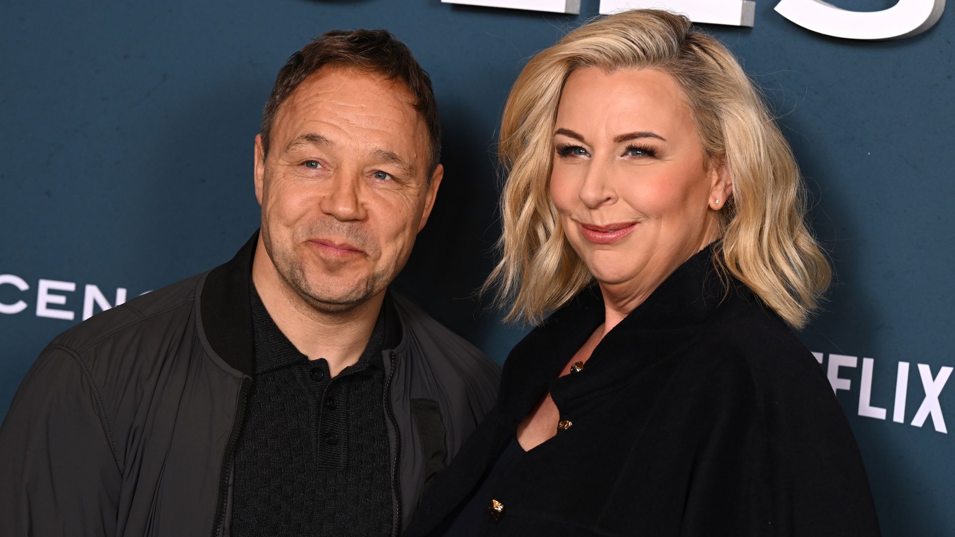 Stephen Graham and Hannah Walters attend the Adolescence Special Screening at BAFTA on March 12, 2025