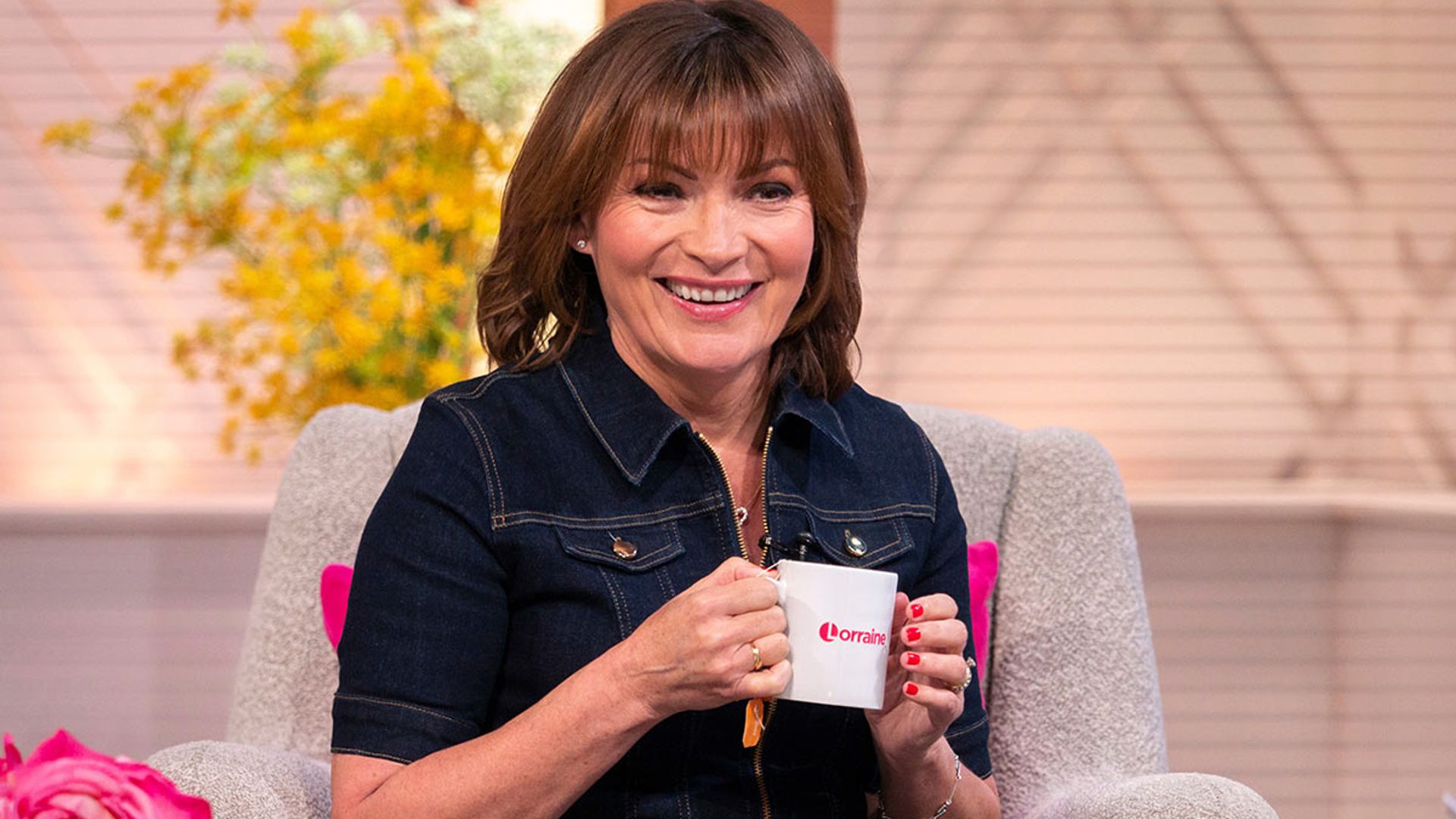 Lorraine Kelly shares her creamy celeriac soup recipe | HELLO!