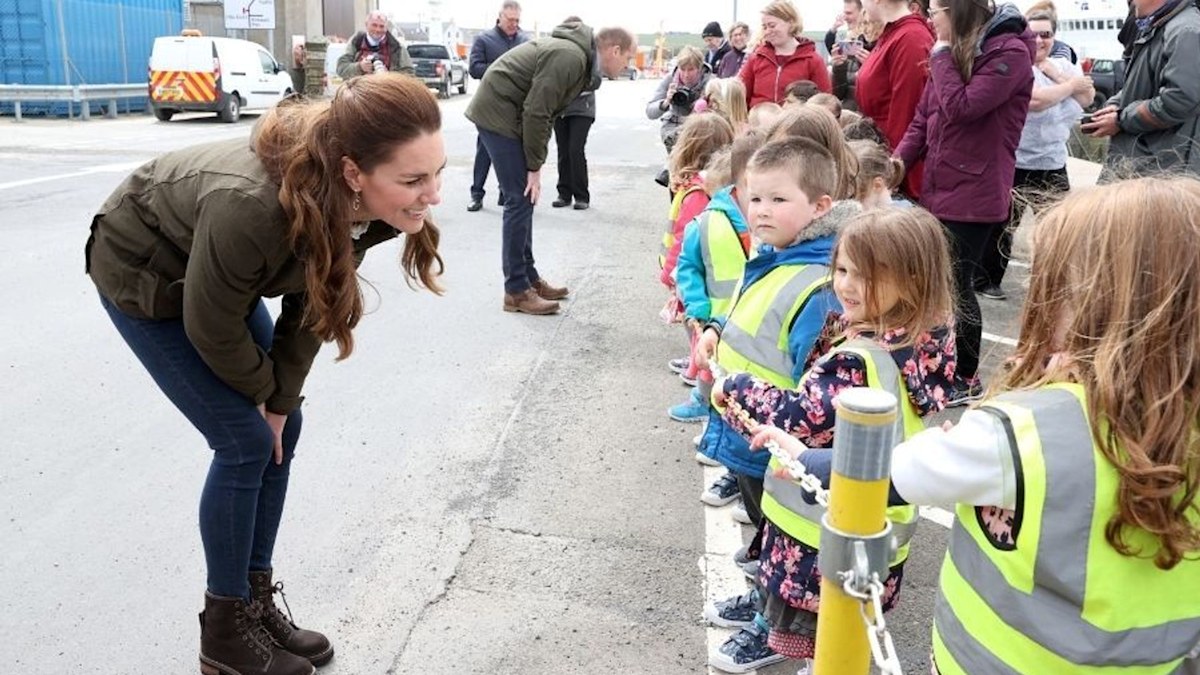 Kate Middleton had the sweetest response when a child asked her, 'Are
