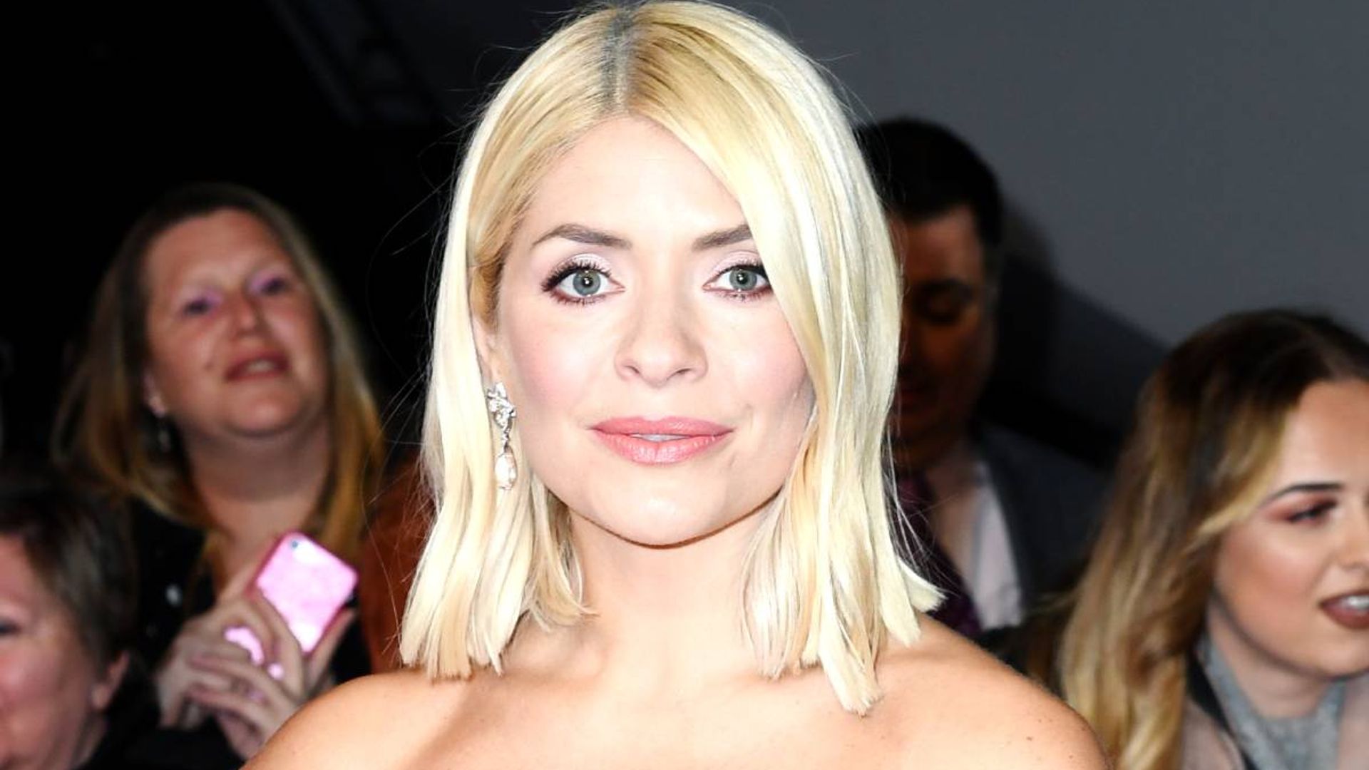 holly willoughby in tears at work