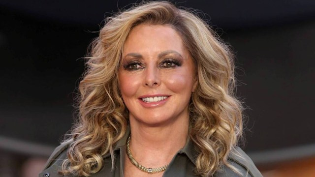 carol vorderman top gun