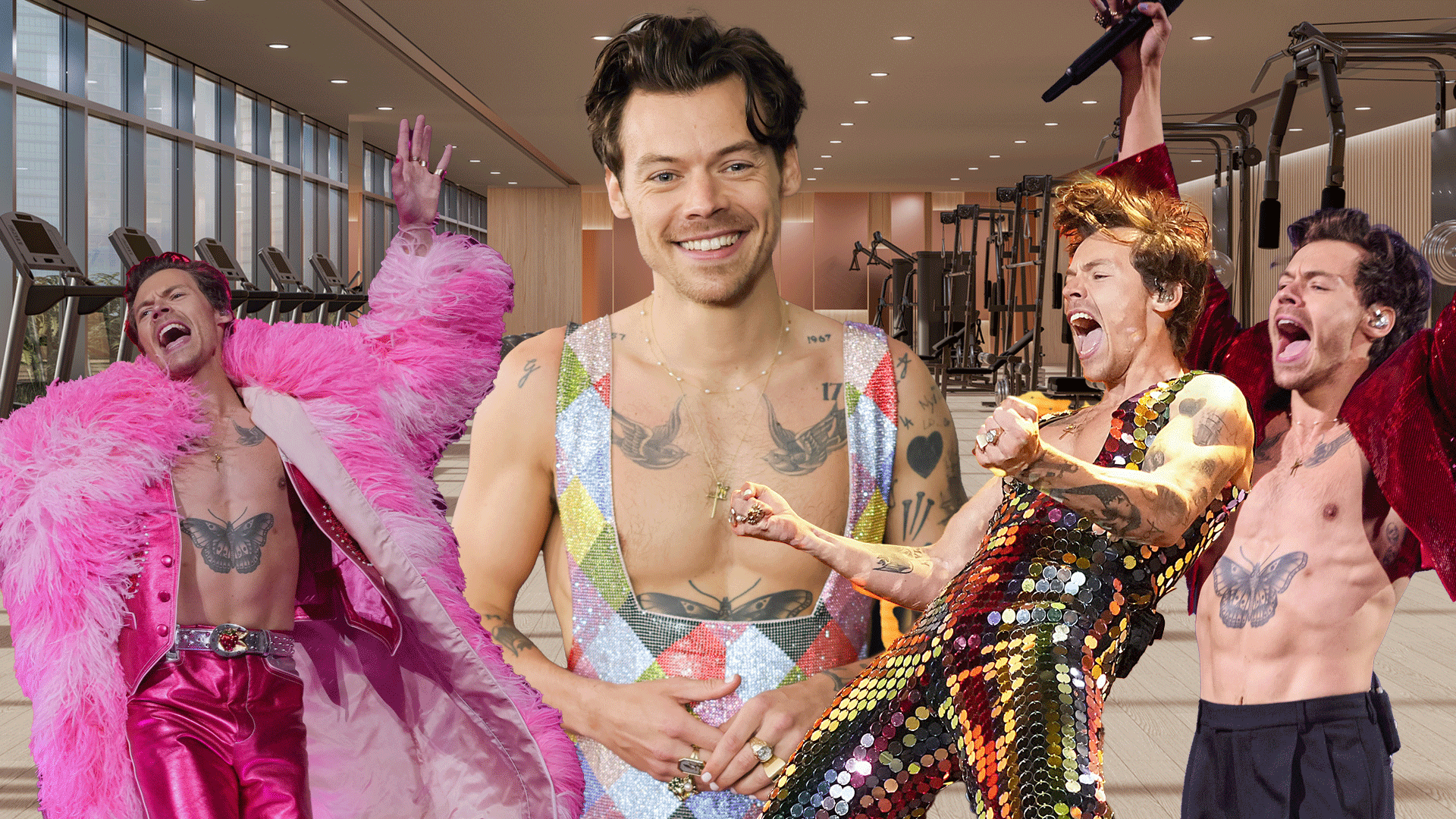 Harry Styles’ ‘commando’-style workout for stage-ready stamina