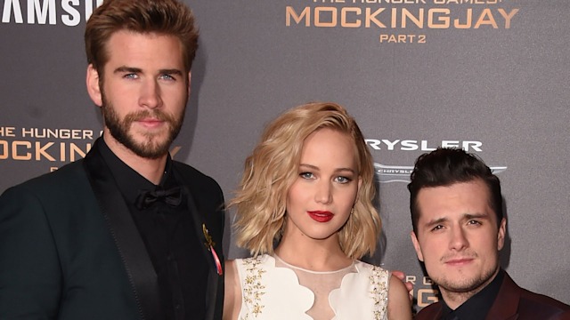 The original Hunger Games cast