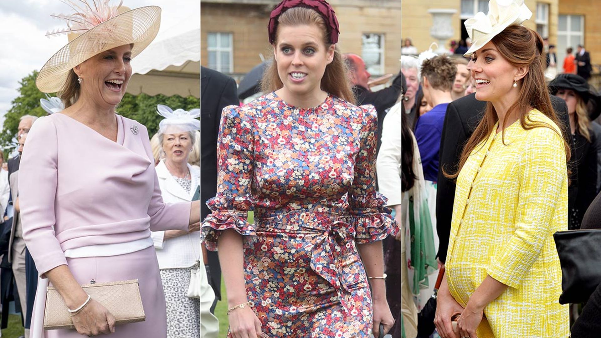 15 of the Queen's best palace garden parties photos of Kate Middleton