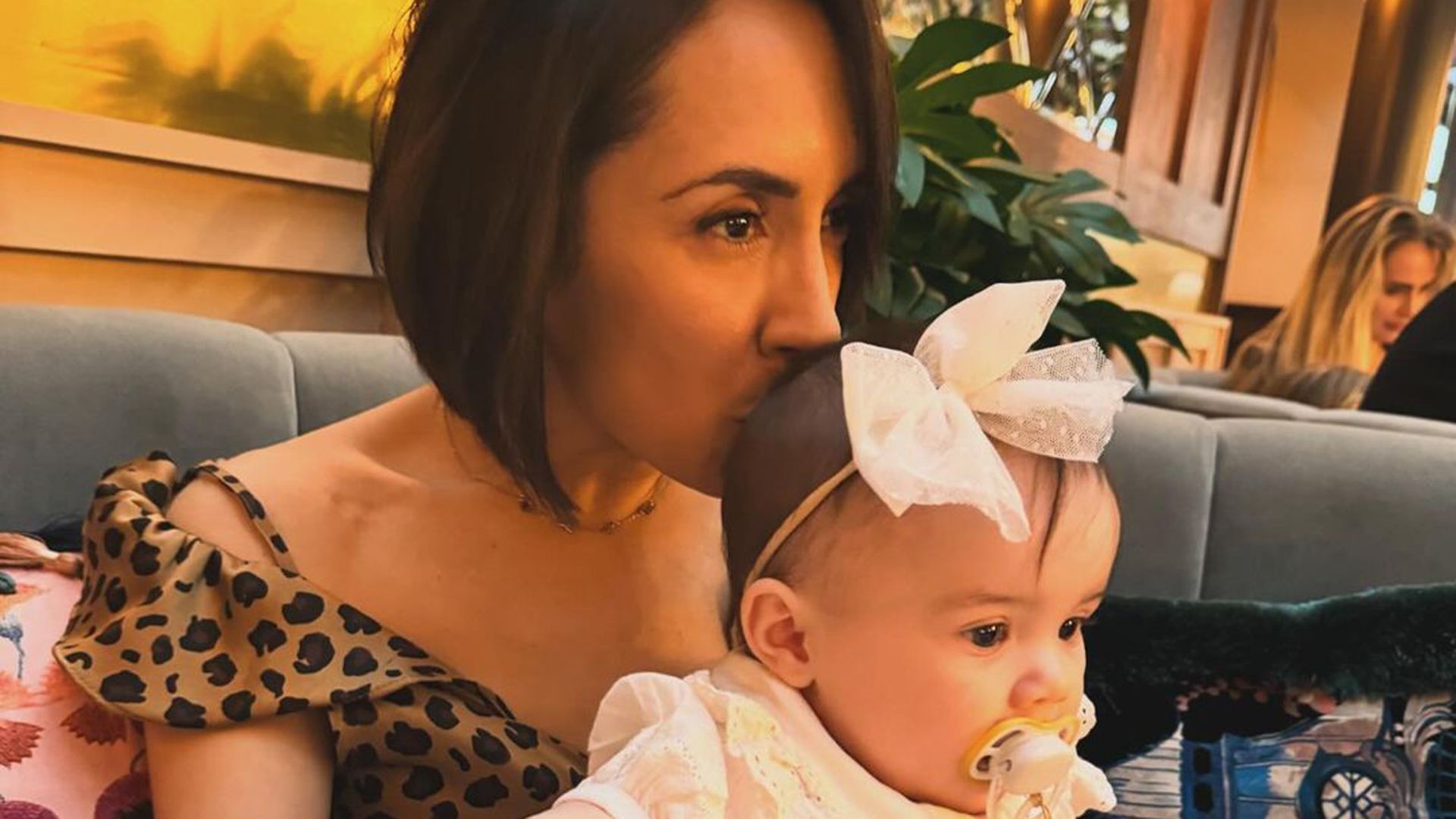 Janette Manrara reveals ‘tough’ experience with unwell baby daughter Lyra